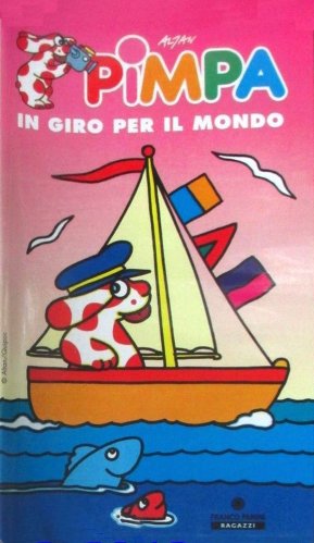 Pimpa in giro per il mondo - con VHS