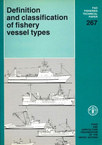 Definition and classification of fishery vessel types