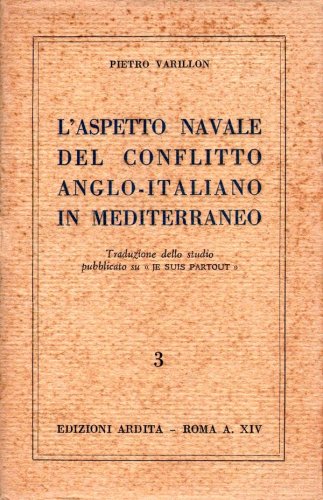 Aspetto navale del conflitto anglo-italiano in Mediterraneo