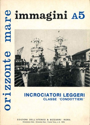Incrociatori leggeri classe Condottieri immagini A5