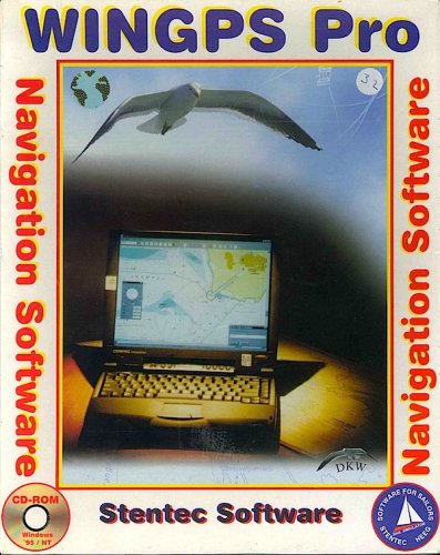 WinGPS Pro 3.2 - CD-ROM Win 95 NT