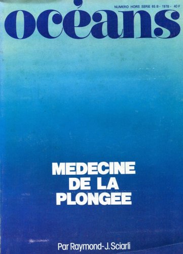 Medicine de la plongee et de la chasse