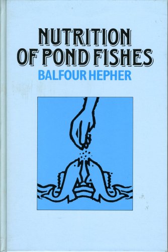Nutrition of pond fishes