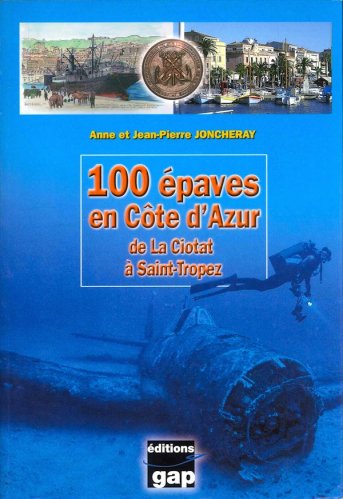 100 epaves en Cote d'Azur 1