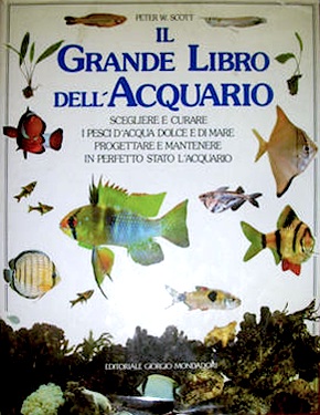 Grande libro dell'acquario