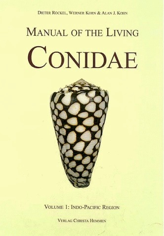 Manual of the living Conidae vol.1