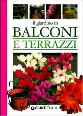 Giardino in balconi e terrazzi