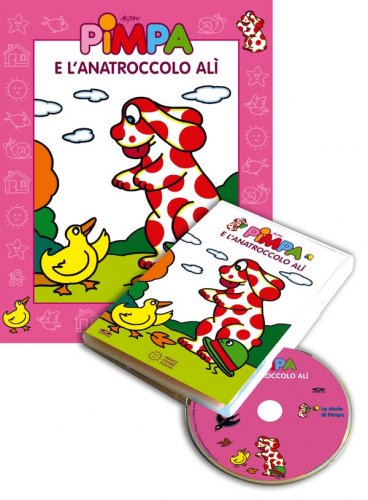 Pimpa e l'anatroccolo Ali - con DVD