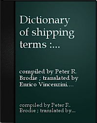 Dizionario dei termini marittimi mercantili italiano-inglese-italiano