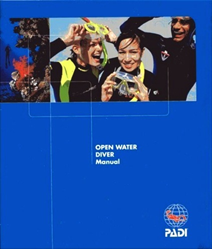 Open water diver manual