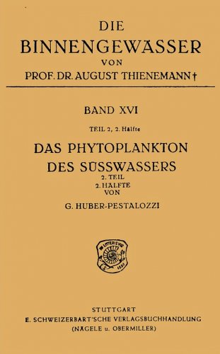 Phytoplankton des susswassers - band XVI - teil 2