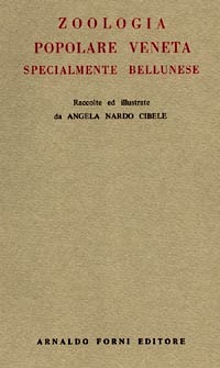 Zoologia popolare veneta specialmente bellunese