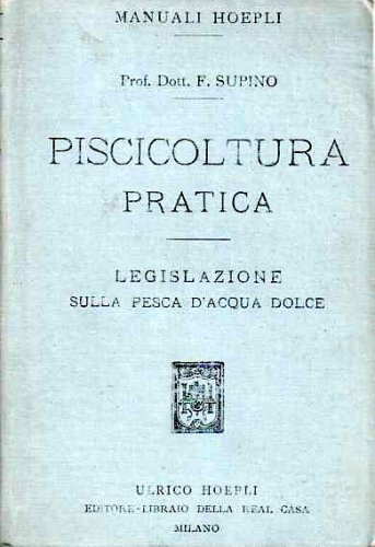 Piscicoltura pratica