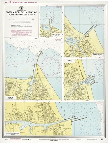 Porti minori dell’Adriatico - Da Porto Garibaldi a Cattolica