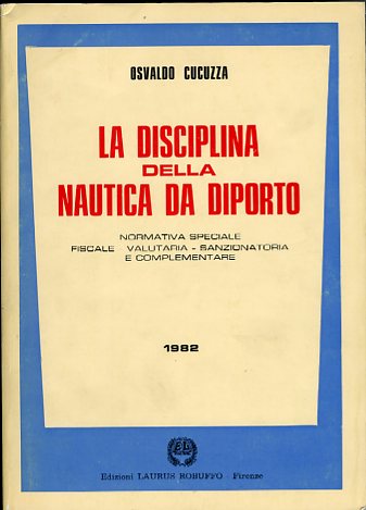 Disciplina della nautica da diporto
