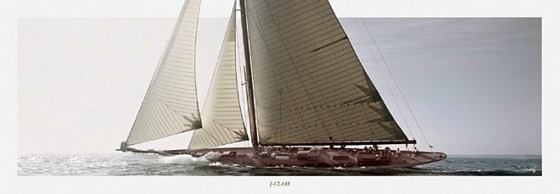 J Class Cambria - grande