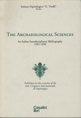 Archaeological sciences