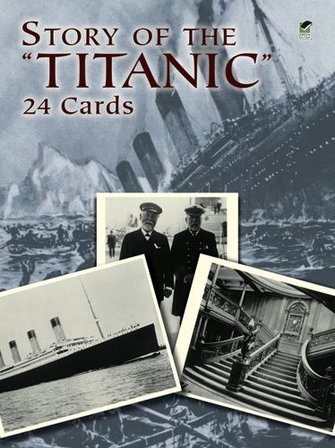 Story of the Titanic postcards