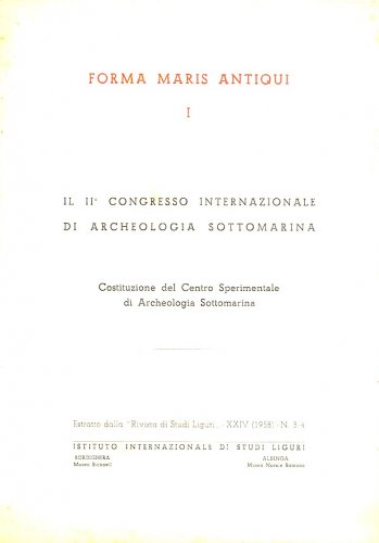 Forma maris antiqui I