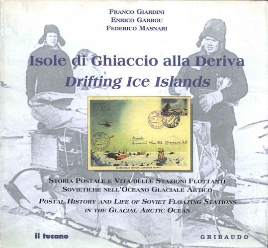 Isole di ghiaccio alla deriva - drifting ice islands