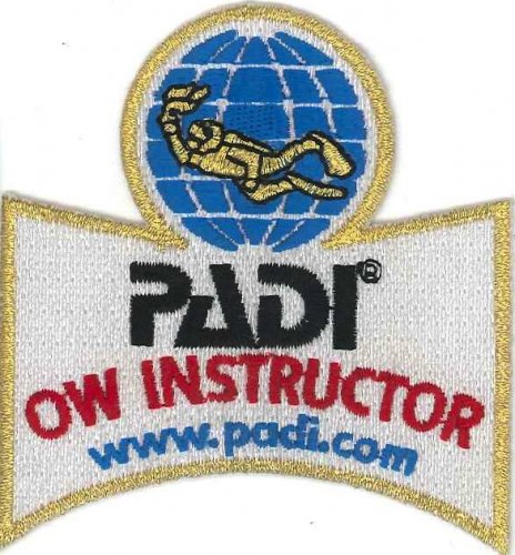 PADI open water instructor