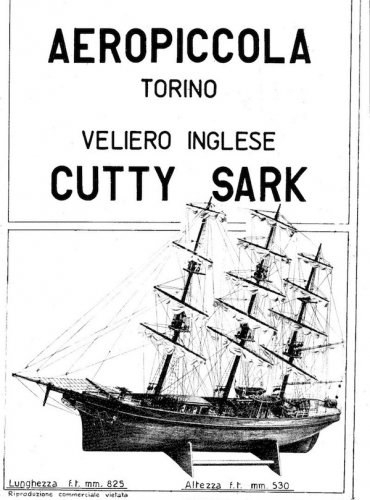 Cutty Sark clipper 1869