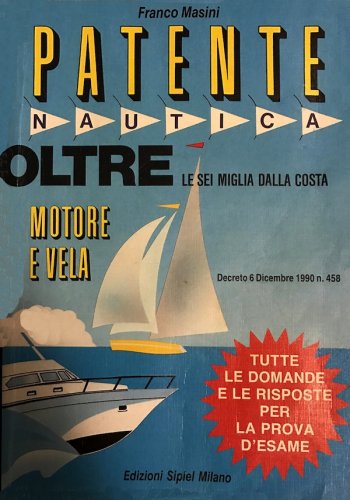 Patente nautica oltre le 6 miglia dalla costa