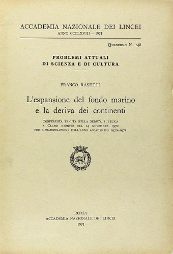 Espansione del fondo marino e la deriva dei continenti
