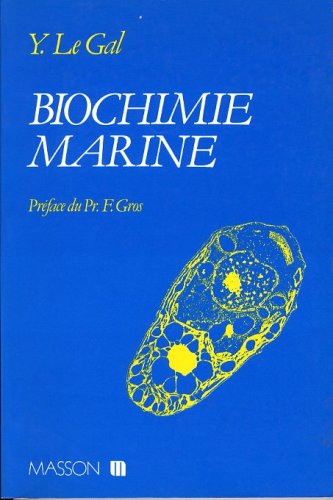 Biochimie marine