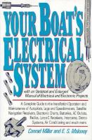 Your boat's electrical system