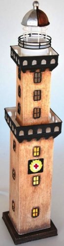 Lanterna di Genova in latta con luce