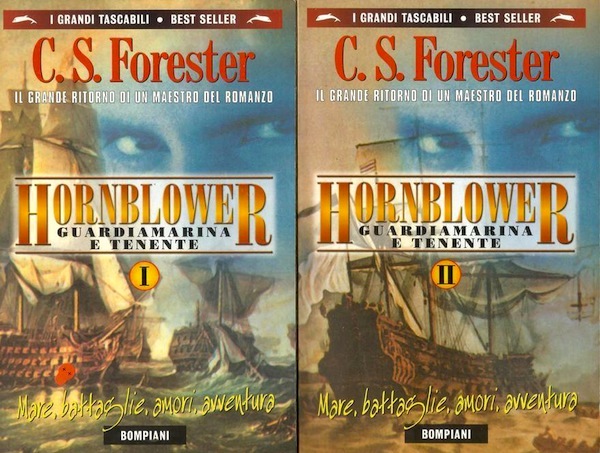 Hornblower guardiamarina e tenente