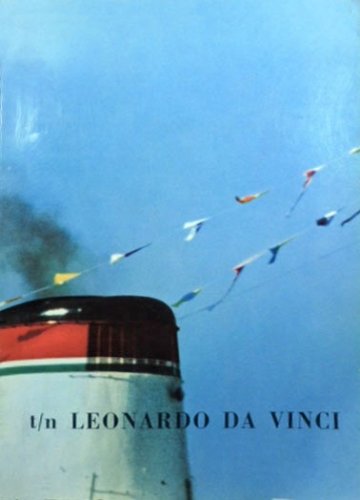 Leonardo da Vinci turbonave 32.000 gross tons