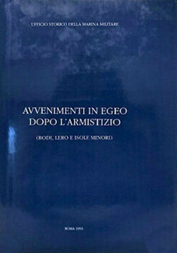 Avvenimenti in Egeo dopo l’armistizio