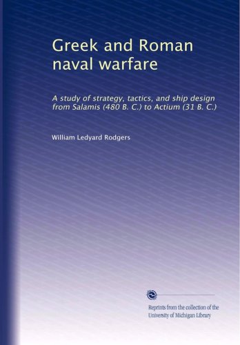 Greek and roman naval warfare