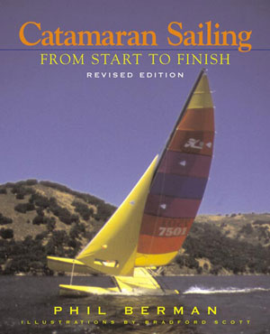 Catamaran sailing
