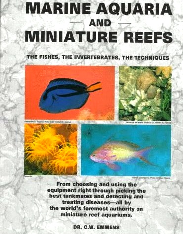 Marine aquaria and miniature reefs