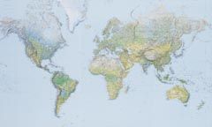 Mondo - fisico murale