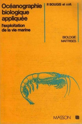 Oceanographie biologique appliquee