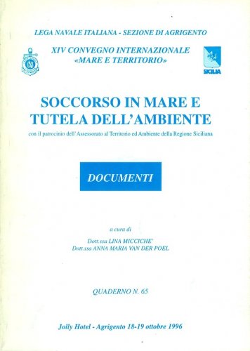 Soccorso in mare e tutela dell'ambiente