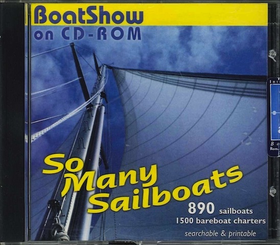 So many sailboats - CD-ROM Mac Win