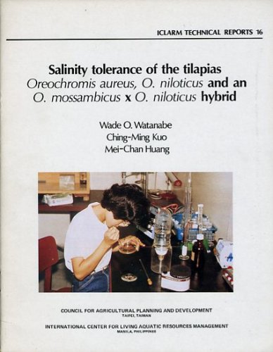 Salinity tolerance of the Tilapias