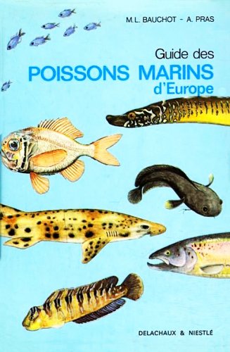 Guide des poissons marins d'Europe
