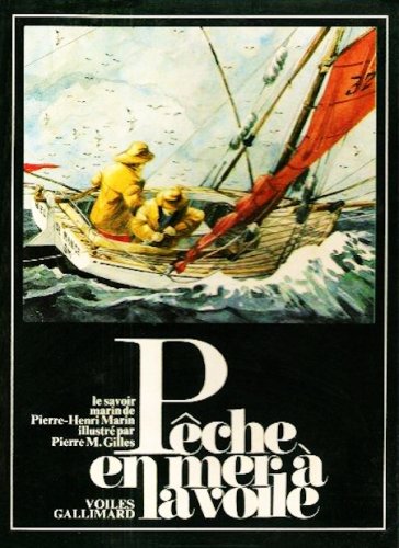 Peche en mer à la voile