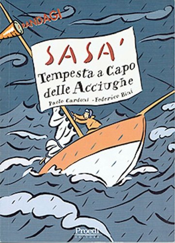 Sasà tempesta a Capo delle Acciughe
