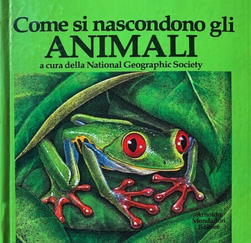 Come si nascondono gli animali