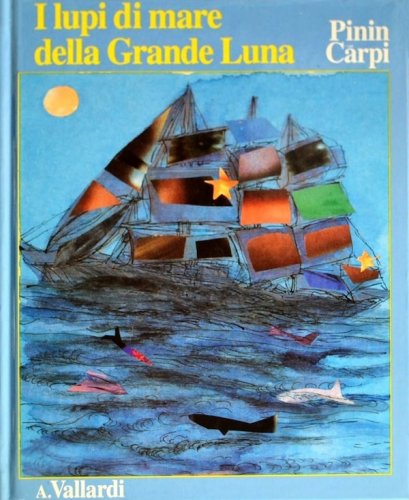 Lupi di mare della grande luna