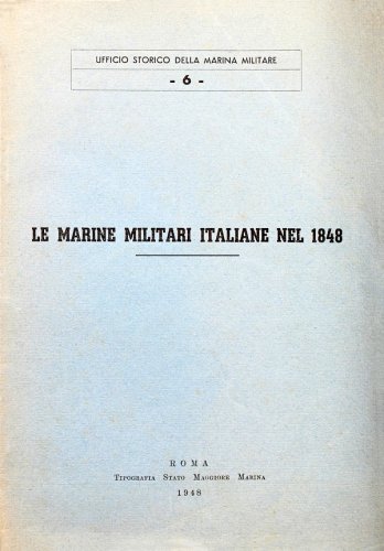 Marine militari italiane nel 1848