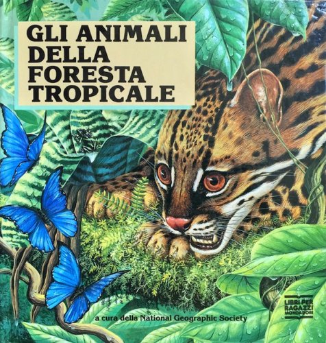 Animali della foresta tropicale