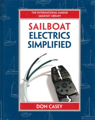 Sailboat electrics simplified